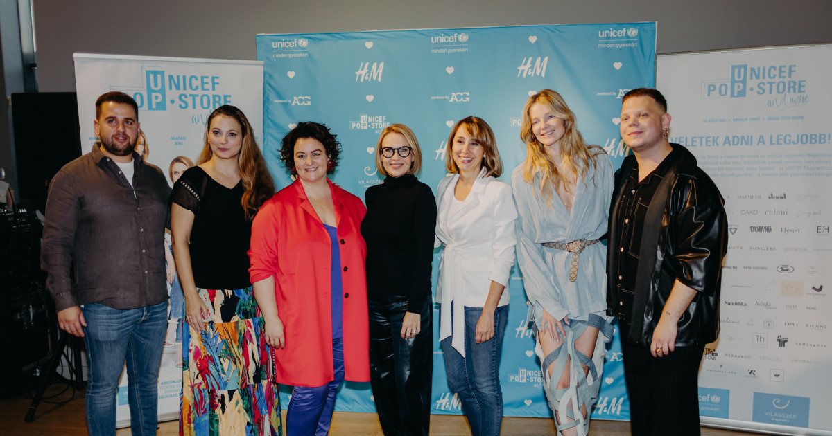 60 milliós rekordbevétellel zárult az Unicef Pop-Up Store and More